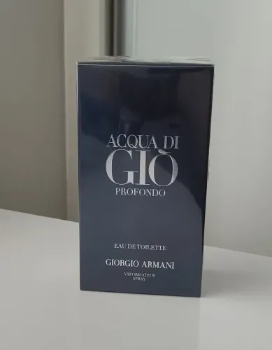 Acqua di Gió PROFONDO EDT 100ml lacrado 