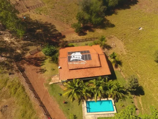 Fazenda para Venda em Miranorte, Região produtora consolidada