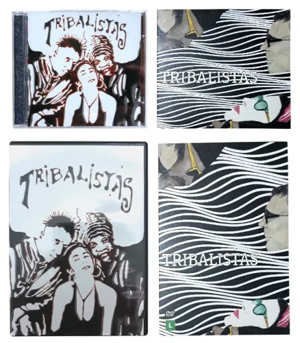 Tribalistas CDs e DVDs originais (Venda avulsa)