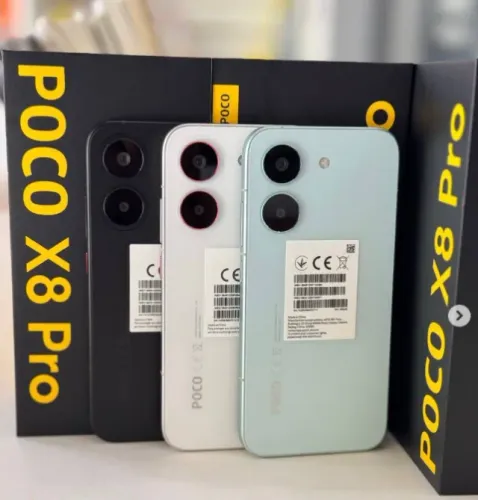 Xiaomi Lacrado | Xiaomi Poco X8 PRO 5G 12/512GB | Garantia | Entrega Imediata