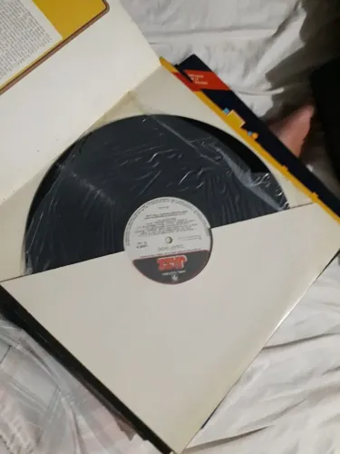 Discos de vinil,gigantes do jazz.