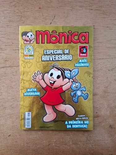 Mônica n75 especial de aniversário