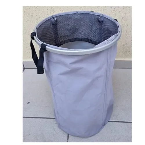 Cesto para roupa suja em tecido