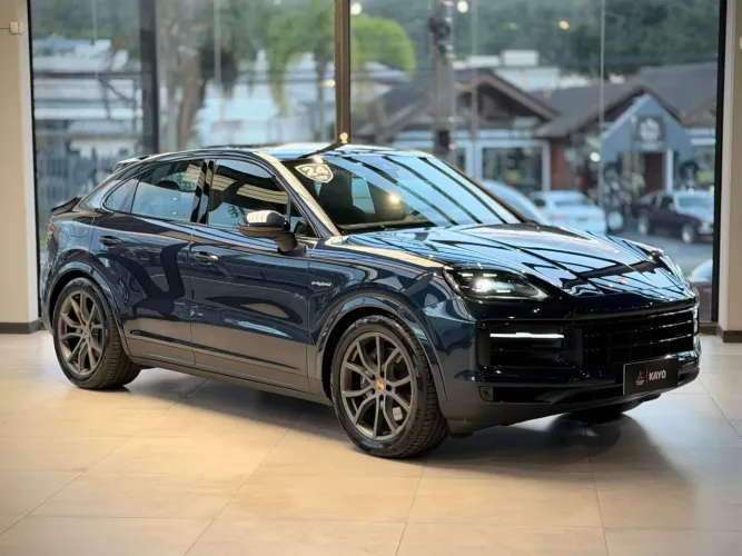 Porsche Cayenne Coupe E-hybrid 3.0 V6 462cv 2024