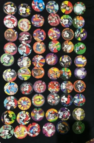 Tazos Animaniacs coleção completa.