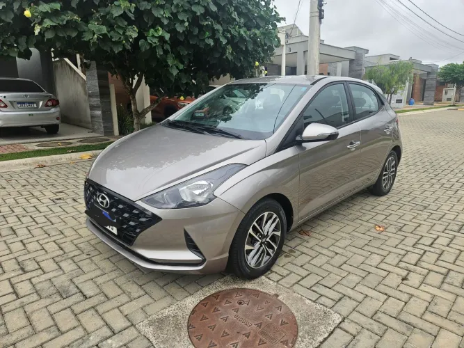 Hyundai HB20 Platinum 1.0 TB Flex 12V AUT 2022