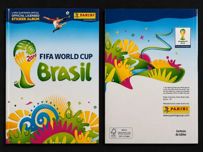 Album brochura Copa 2014 Paniki