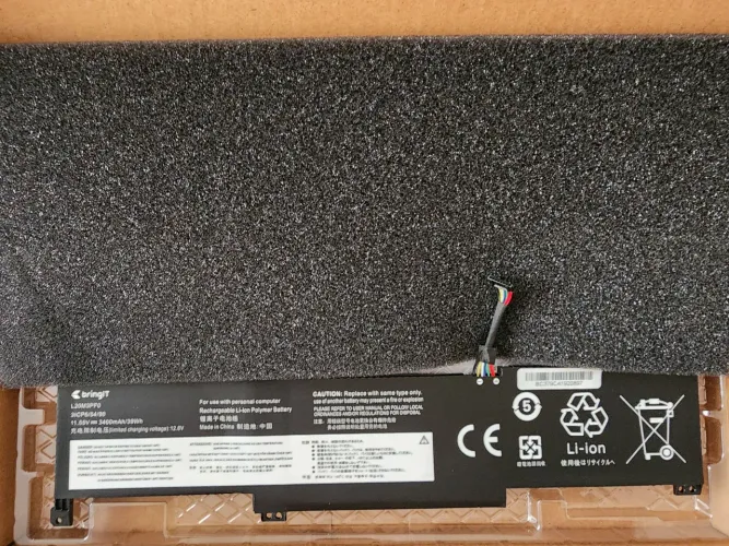 Bateria para notebook Lenovo v14