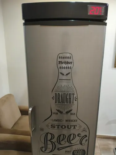 Cervejeira Gelopar 228 Lts