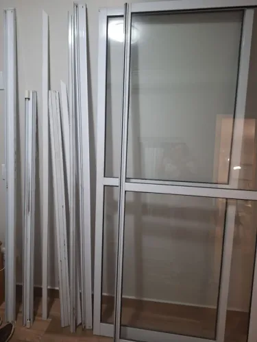 Porta balcão perfeita