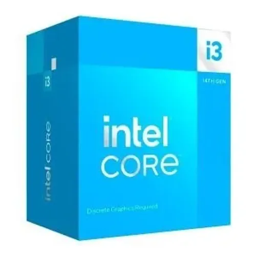 Processador Intel Core i3-14100F, 4-Core, 8-Threads