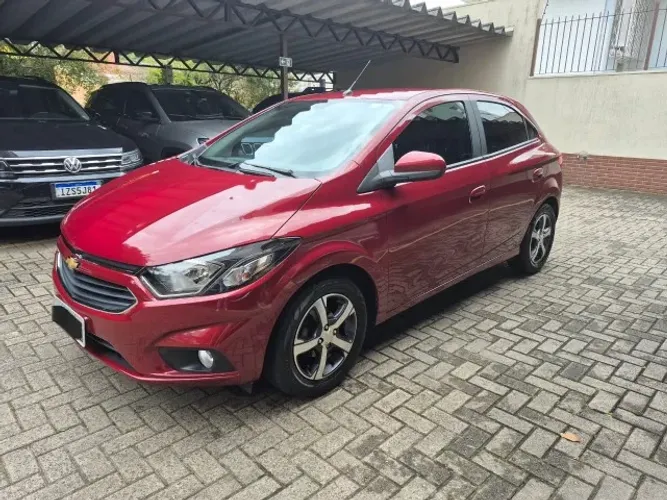 Chevrolet Onix Hatch LTZ 1.4 8V Flex Aut. 4P 2018