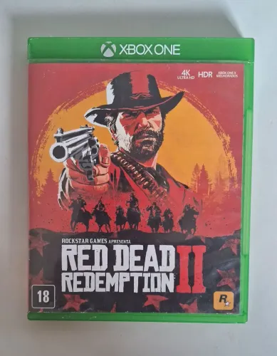 red dead redemption 2 xbox one
