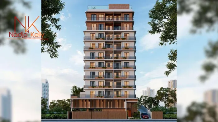 Apartamento com 2 dormitórios à venda, 58 m² por R$ 648.000 - Bessa - João Pessoa/PB