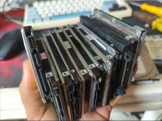 VENDO HDS POR UNIDADE OU LOTE