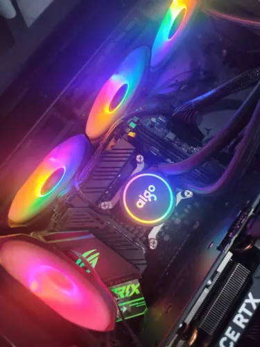 I9 10900K, ASUS ROG Strix Z490-G GAMING (SEM MEMORIA RAM)