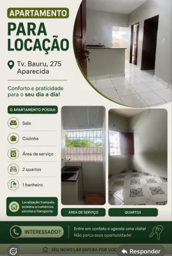 Aluguel de apartamento