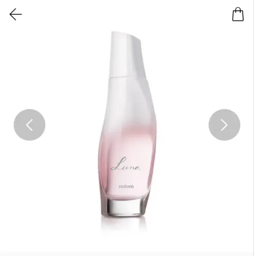 Perfume natura luna tradicional lacrado