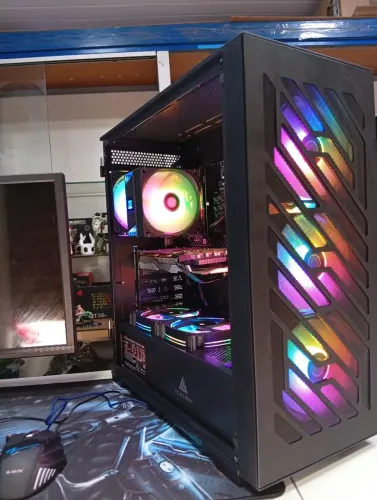 Pc gamer Ryzen 5 + 1060 Galaxy