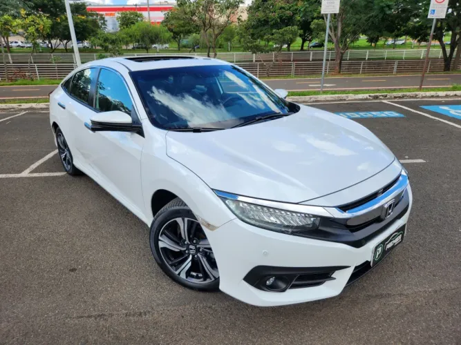 Honda Civic Sedan Touring 1.5 Turbo 16V Aut.4p 2017