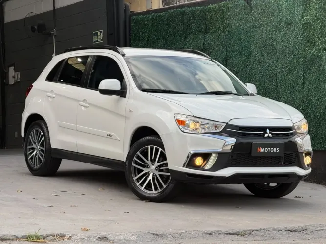 Mitsubishi ASX 2.0 16V 4X2 Flex Aut. 2019