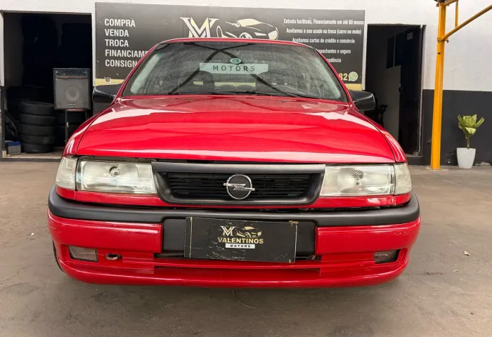 Chevrolet Vectra GSI 2.0 16V (modelo Antigo) 1995
