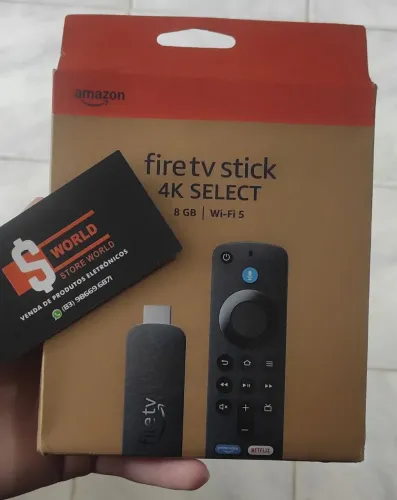 Fire TV Stick 4K SELECT - Store World