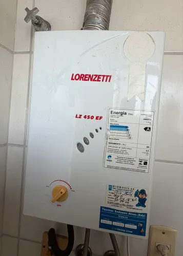 Aquecedor LORENZETTI LZ450F