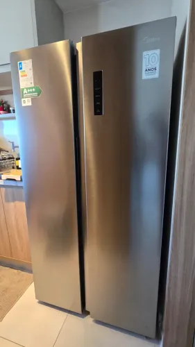 Geladeira Midea Side By Side