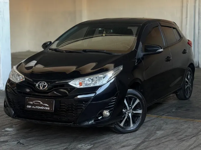 Toyota Yaris XS 1.5 Flex 16V 5P Aut. 2019
