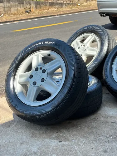 Rodas do Vectra Milenium Aro 15