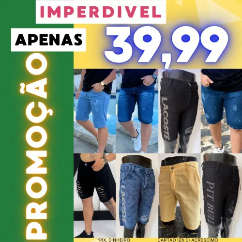 Bermuda jeans promo