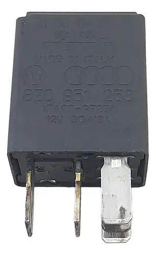 Relé Auxiliar 5 Pinos 395 Audi A6 2004    150413