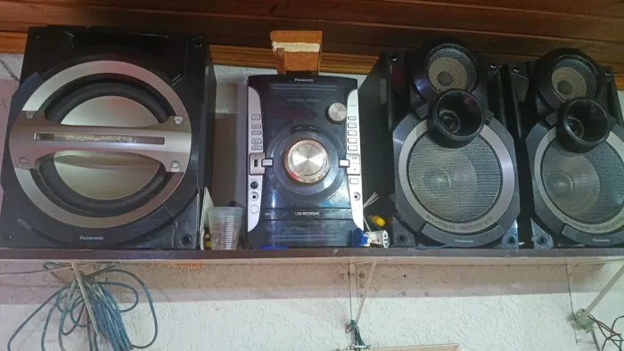 Som Panasonic 900wats