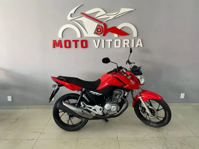 Honda Fan 160c 2023 completa financio em 48x