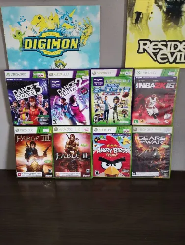 Jogos Xbox 360 original