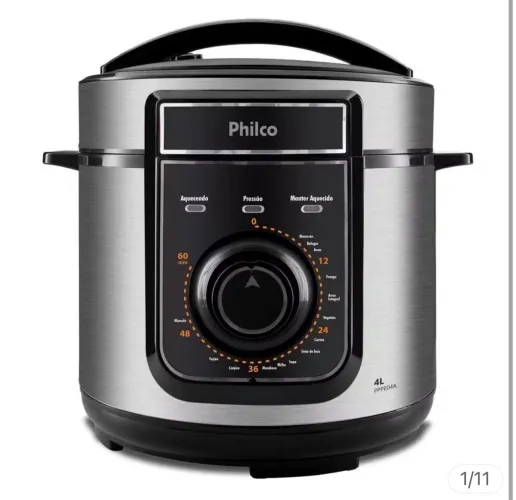 Panela de pressão elétrica