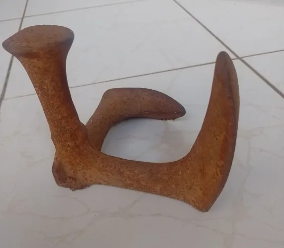 PÉ DE FERRO SAPATEIRO/ANTIGUIDADE /Relíquia