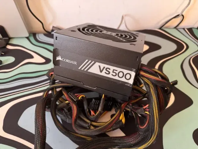 Fonte Corsair VS500 500W 80 Plus White