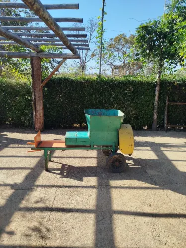 Máquina de silagem