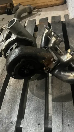 Turbina com coletor