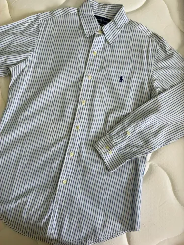 Camisa Social Masculina M Polo Ralph Lauren Original