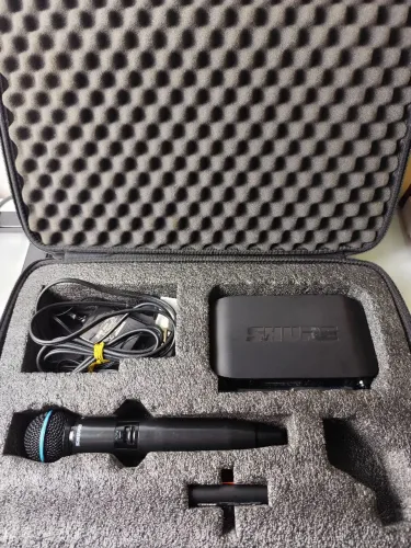 Microfone Shure GLXD4 beta 58A ORIGINAL
