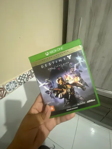 Jogo de Xbox One: Destiny the taken King