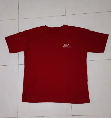 Camiseta casa Blanca 100% algodão unissex