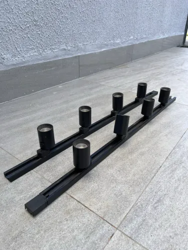 2 Luminárias trilho