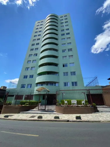 Apartamento Para Locação, Centro, Ponta Grossa, Pr - Edifício Clélia Voigt
