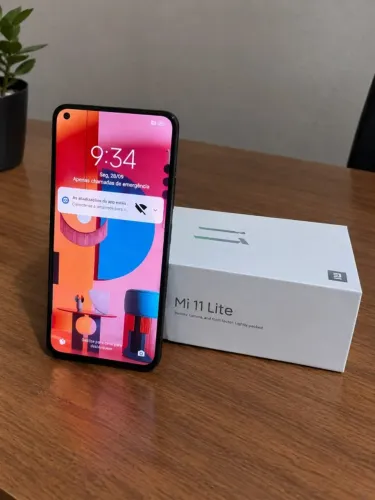 Xiaomi Mi11 Lite Cinza 128GB Cinza