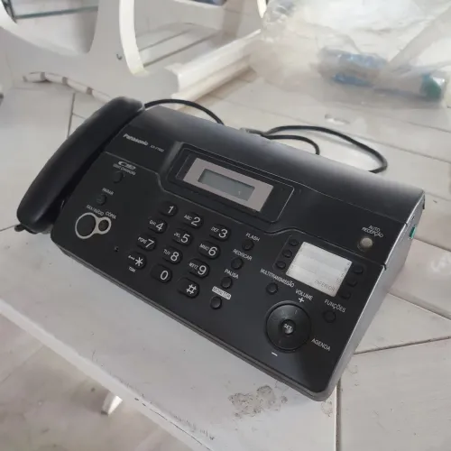 Aparelho de Fax Funcionando!