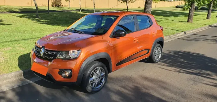 Renault Kwid Intense 1.0 Flex 12V 5P Mec. 2019